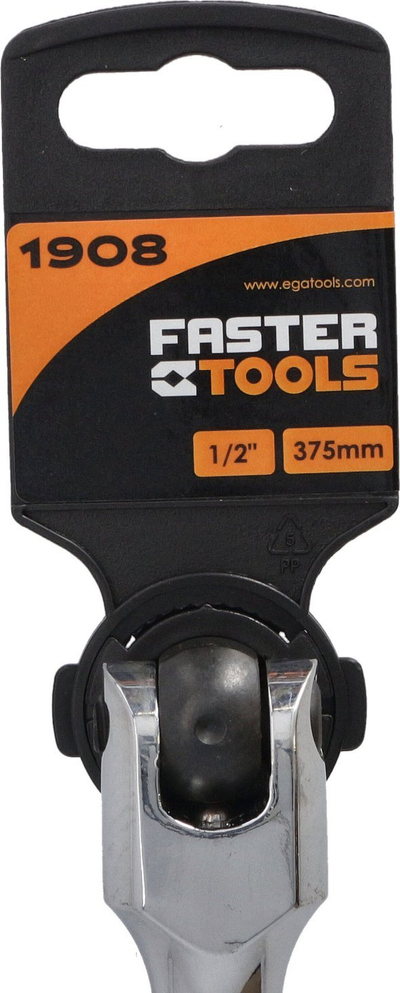 Levë çelësesh FASTER TOOLS 1908, 375mm, 1/2", krom
