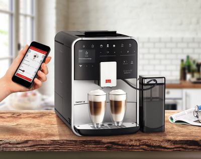 Makin Melitta Barista Smart TS Espresso, 1.8 L, e zezë/ argjendtë