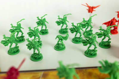 Lojë tavoline Portal Dune War for Arrakis, strategjike, për 2 lojtarë