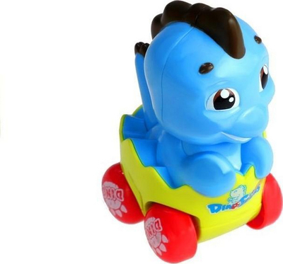 Set i lodrave Import leantoys Dinosaur në vezë, shumëngjyrësh