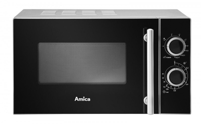 Furrë me mikrovalë Amica AMGF20M1GS, 20L, me gril, ngjyrë argjendtë