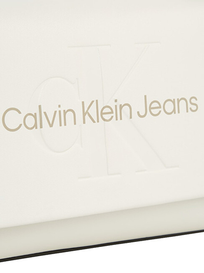 Çantë krahu për femra Calvin Klein mCK5165, bezhë