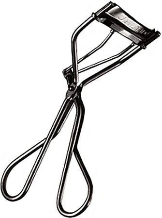 Kapëse qerpikësh Shiseido Eyelash Curler, profesionale, me jastëk ndërrimi, e zezë