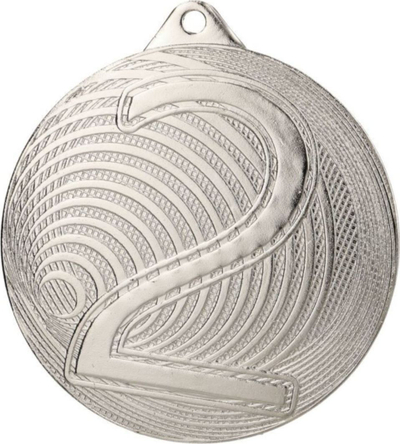 Medalje Victoria Sport FI 70 MMC3073, e argjendtë