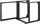 Raft muri për rrjet Intellinet 19", 9U, thellësi 450 mm, i zi