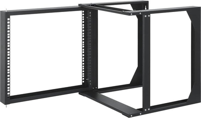 Raft muri për rrjet Intellinet 19", 9U, thellësi 450 mm, i zi