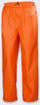 Pantallona shiu Helly Hansen Gale, të papërshkueshme nga uji, madhësia 2XL, portokalli e errët