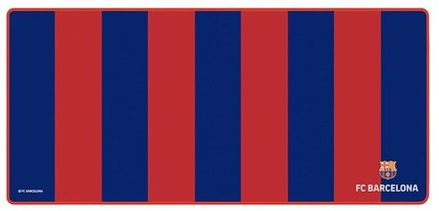 Mousepad gaming OCPC FC Barcelona JQR XL, madhësi XL, sipërfaqe rrëshqitëse, shumëngjyrësh