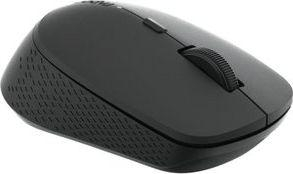 Безжичен глушец Rapoo M300 Silent, RF Bluetooth, 1600 DPI, сив