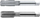 Set çelësa prerës Fanar TAP M10x1, HSSE, për inoks