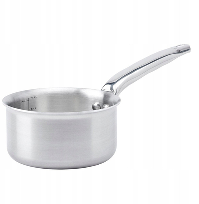 Tenxhere salcash De Buyer Alchimy, 14 cm, 1 L, çelik inoks