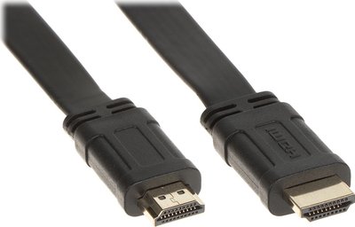 Kabllo HDMI FL, HDMI në HDMI, 5m, e zezë