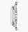 Orë për meshkuj Fossil Evanston Multifunction BQ2610, e argjendtë