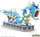 Set ndërtimi MEGA Pokemon Motion Gyarados, 2186 copa, model mekanik, blu