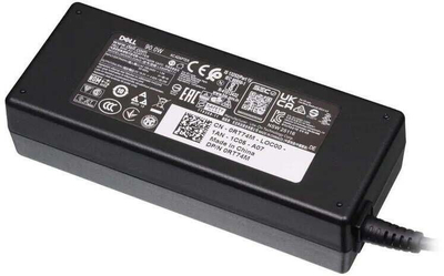 Karikues laptopi Dell 90W, adaptor origjinal, i zi