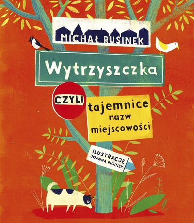 Книга за деца на Михал Русинек Витшишчка, потекло на имињата на местата, илустрации во боја