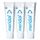 Pastë për dhëmbë Meridol Gentle White, 3 x 75 ml