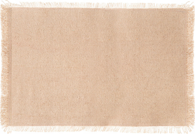 Napsë tavoline pambuku, 45x30 cm, bezhë