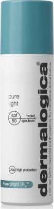 Krem fytyre Dermalogica Powerbright Moisturizer SPF 50, hidratues ditor, 50 SPF, transparent