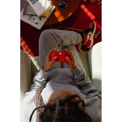 Контролер Microsoft Xbox Wireless Controller, Bluetooth, Pulse Red