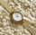 Orë për femra Festina/Swarovski, e bardhë & e artë