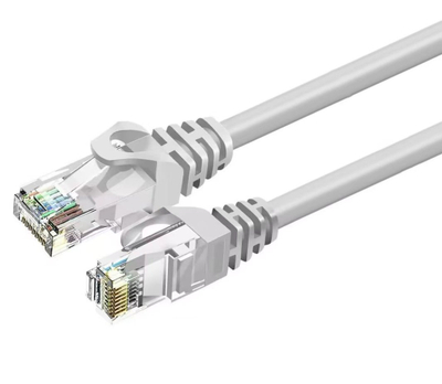 Kabllo rrjeti ZOY Ethernet Cat. 6a UTP CCA, 2m, e hirtë