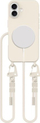 Këllëf MagSafe Tech-Protect Magnecklace për Apple iPhone 16, TPU, me kordelë, transparent