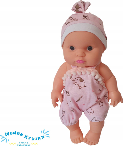 Set lodrash me kukulla Doll BLS W161 Maksik, roleplay, shumëngjyrësh