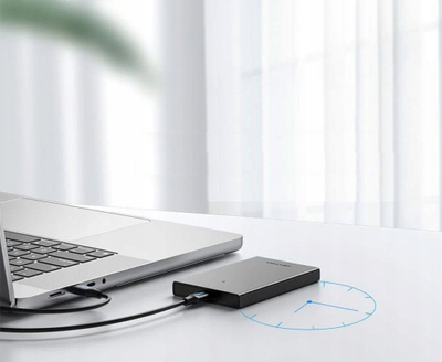 Kuti e jashtme për disk 2.5" Vention, SATA, USB 3.1 Gen 2 Type C, e zezë