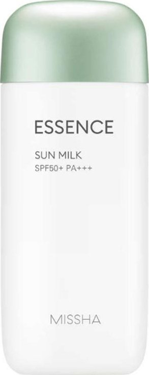 Krem dielli Missha All Around Safe Block Essence Sun Milk, SPF50+, 70ml, i bardhë