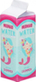 Çantë Mermaid Water, 20 x 7.5 cm, rozë blu