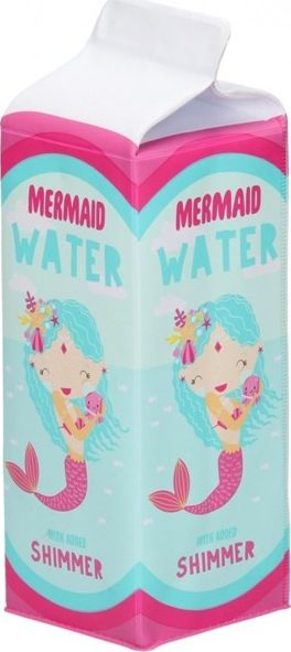 Çantë Mermaid Water, 20 x 7.5 cm, rozë blu