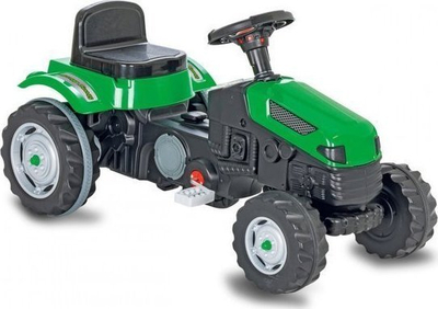 Traktor lodër me pedale JAMARA Strong Bull, për fëmijë 3+, i gjelbër