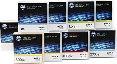 Kasetë të dhënash Hewlett Packard Enterprise LTO-7 Ultrium WORM, 15TB, 700MB/s