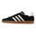 Atlete Adidas Originals Gazelle Indoor, lëkurë zamsh, shollë gome e tejdukshme, të zeza