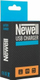 Karikues kamere Newell DC-USB, për bateri EN-EL14, me USB, i zi