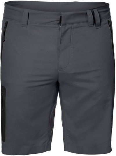 Sortse për meshkuj Jack Wolfskin ACTIVE, të hirtë, L (1503791)