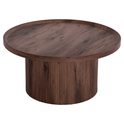 Tavolinë për kafe Margon Φ80x40,5Hcm (HM18026), kaftë