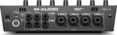 Ndërfaqe audio M-Audio AIR 192|14, USB, 8 hyrje, e zezë
