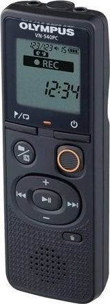 Regjistrues zëri Olympus VN-540P, 4MB, USB, i zi