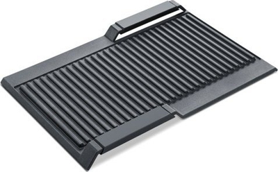 Pjatë grilli Bosch HEZ390522, 40cm, gize, gri e errët