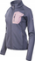 Bluza sportive Elbrus Nomi W, mikrofleece, me zinxhir të plotë, gri