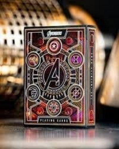 Karta Avengers Bicycle, të kuqe
