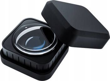 Objektiv Telesin Max Lens Mod për GoPro Hero 9, 10, 11, kënd i gjerë 155°, i papërshkueshëm nga uji, ngjyrë e zezë