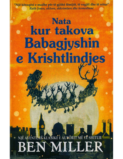 Nata Kur Takova Babagjyshin E Krishtlindjes - Ben Miller