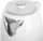 Ibri elektrik Adler AD 1341, 1.7L, 2200W, i bardhë