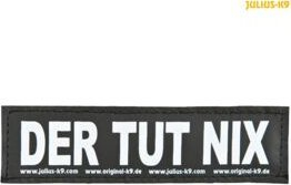 Sticker për jelek qeni Trixie Julius K9 BEST FRIEND, madhësia S, ngjyrë e zezë