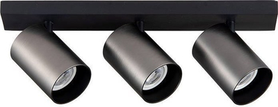 Spotlight tavani Yeelight YLDDL-0085-B, me 3 llamba, i zi