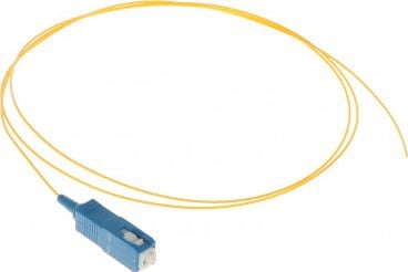 Pigtail fibër optike single mode Digitus PIG-SC*P10, konektor SC, 1 copë, i verdhë