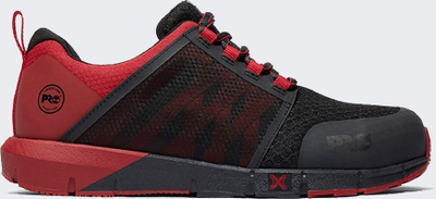 Atlete pune Timberland Radius Alloy-Toe, për burra, numri 7, e zezë me të kuqe